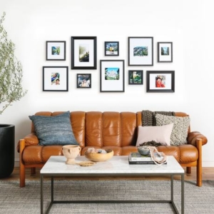 5 Steps to Tasteful Family Photo Wall — Jen Talbot Design