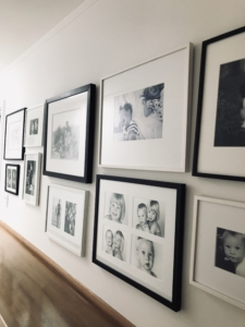 5 Steps to Tasteful Family Photo Wall — Jen Talbot Design